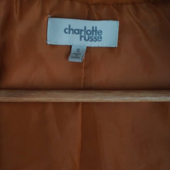 Charlotte Russe | Hooded Spring/Fall Jacket - Picture 2 of 12